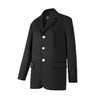 TITIKA ACTIVE瑜伽服秋季纯黑运动西装女休闲空气感免烫外套oversized  38J71100 商品缩略图4