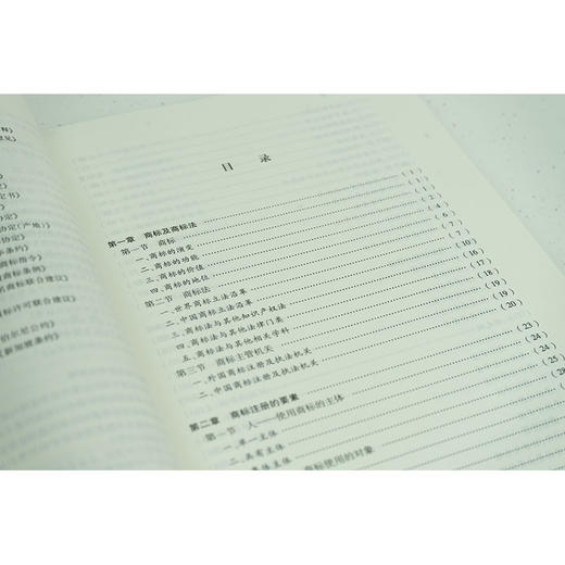 商标法（第三版）黄晖著 商品图6