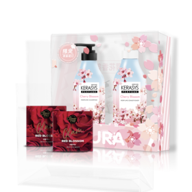 爱敬KeraSys 樱花礼D（洗护皂）