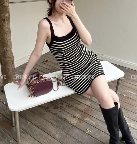 【门店同款】秋季实用主义-百搭针织吊带裙 154461838 商品图4