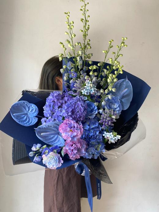 梦境星空（绣球混搭） 商品图1