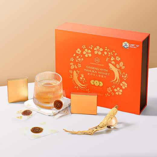 荷塔威-麦卢卡人参蜜片96g（赠送条蜜） 商品图0