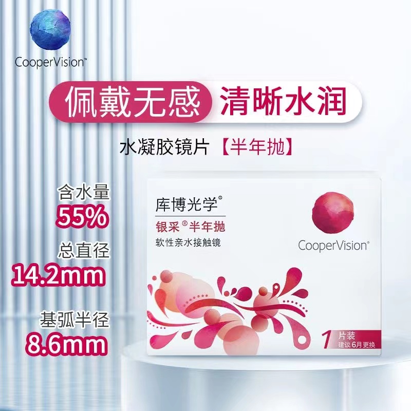 库博银采半年1片装