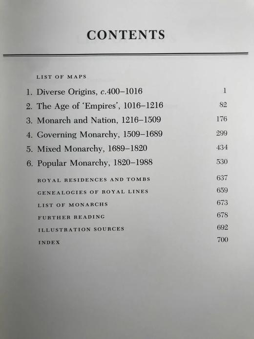 牛津英国君主制图史（馆藏1997） 400余幅插图 精装16开 商品图6