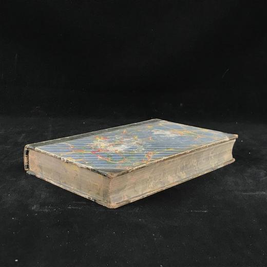 1830年 司各特诗集（卷5：最后一个吟游诗人的歌） 1幅版画插图 真皮精装大32开 商品图1