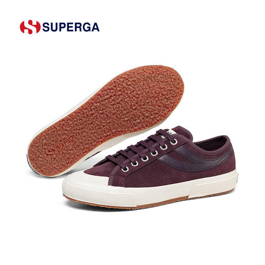 【2026新春专享】SUPERGA 运动休闲鞋款时尚潮流燕尾帆布鞋PANATTA网球联名S00GME0（瑕疵品不退不换） 商品图3