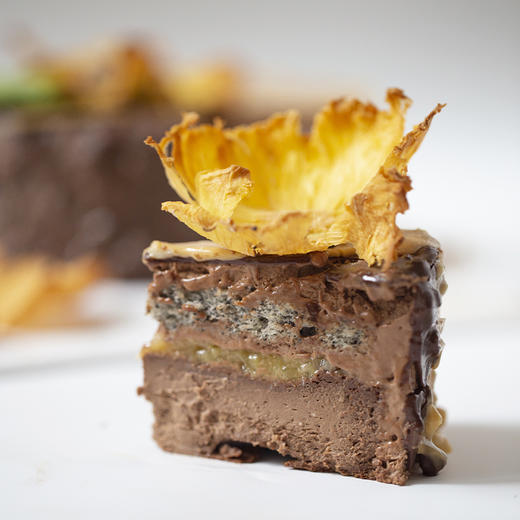 教师节「暖阳」法芙娜度思巧克力蛋糕 商品图8