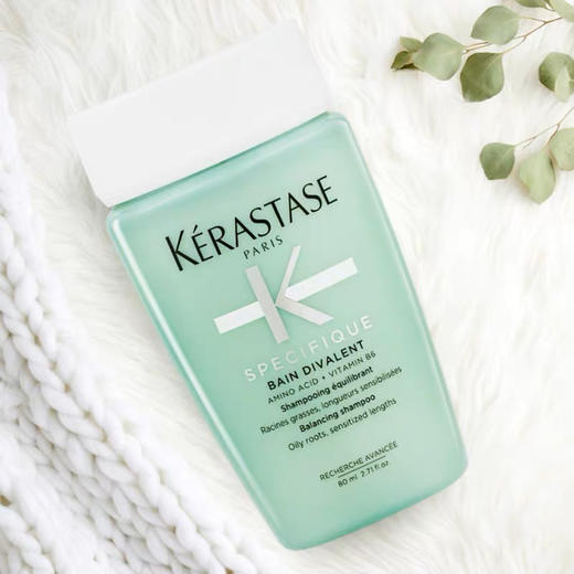 【中小样】卡诗双重洗发水（绿）80ml 旅行装 商品图1