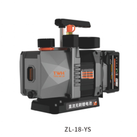 红宝石ZL-18-2升锂电真空泵（直流有刷）单电池 商品代码20238