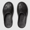 GUCCI 古驰 女士厚底穿孔 G 拖鞋 黑色 663577 JFB00 1000 商品缩略图1