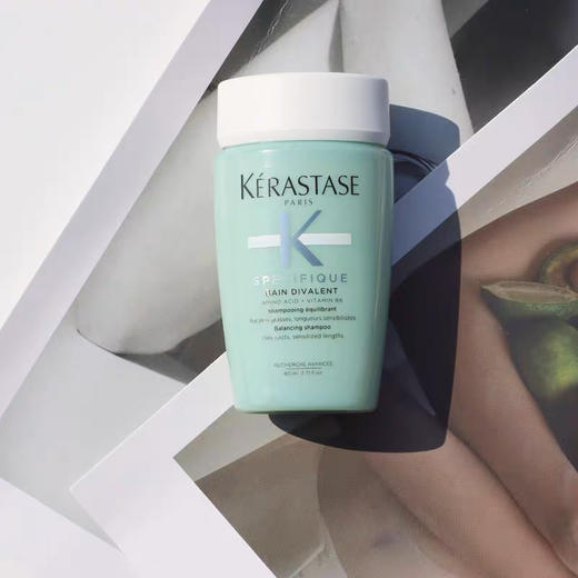 【中小样】卡诗双重洗发水（绿）80ml 旅行装 商品图2