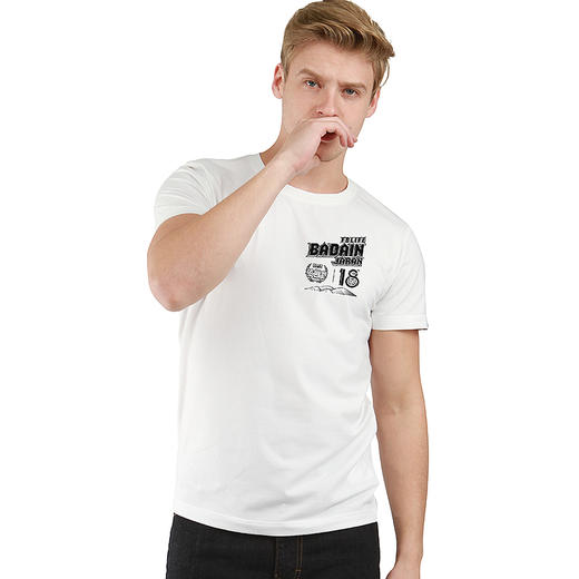 越野e族18届英雄会C款巴丹吉林越野印花短袖T恤衫团队文化定制服 NMT-2021 商品图1