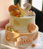 【臻品系列】--需提前5小时预订---双层加高【翻糖水果缤纷】蛋糕 商品缩略图0