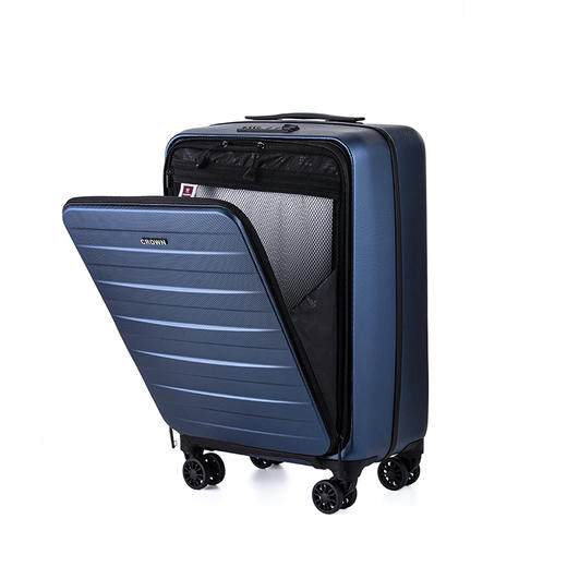 皇冠CROWN前置口袋拉杆箱C-F2016H 商品图3