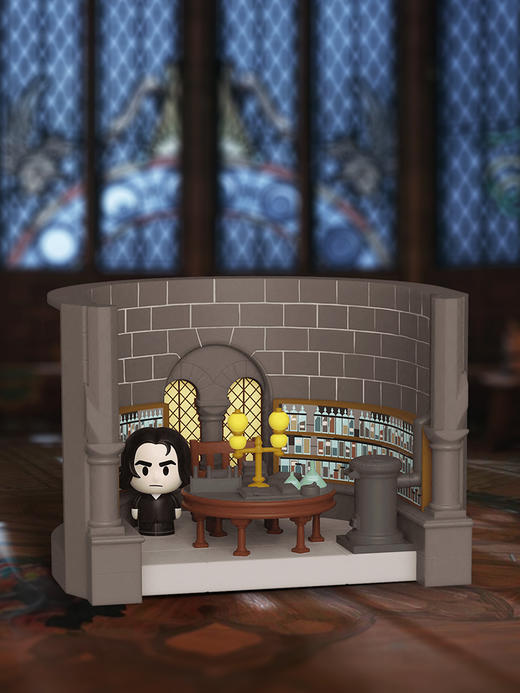 Funko POP Mini Moments HP Anniversary哈利波特秘密迷你场景斯内普教授手办摆件 57361 商品图2