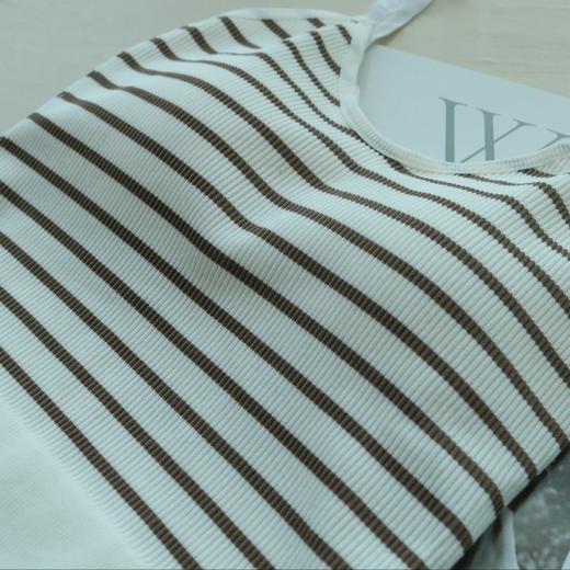 内衣一体式打底背心 桑蚕丝背心款&螺纹美背裹胸吊带款 商品图3