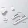 #北欧罗马杆#金蝉简约现代美式罗马杆窗帘杆  商品缩略图4