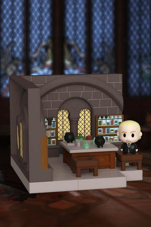 Funko POP Mini Moments HP Anniversary哈利波特迷你场景马尔福手办摆件 57362 商品图2