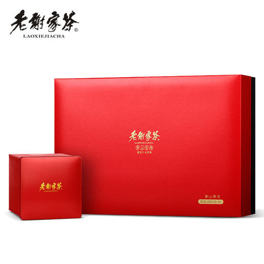 老谢家茶 黄山毛峰 春山翠雨礼盒 240g 商品图0