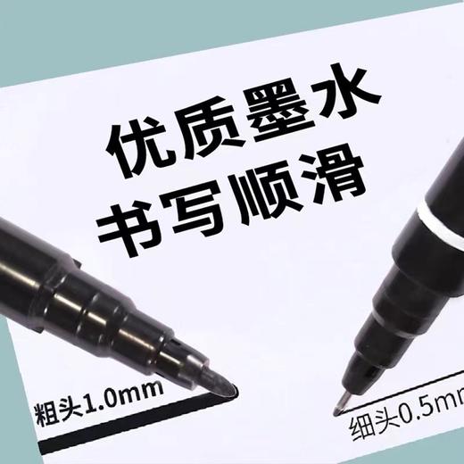 (A5-001)黑色油性记号笔 商品图0