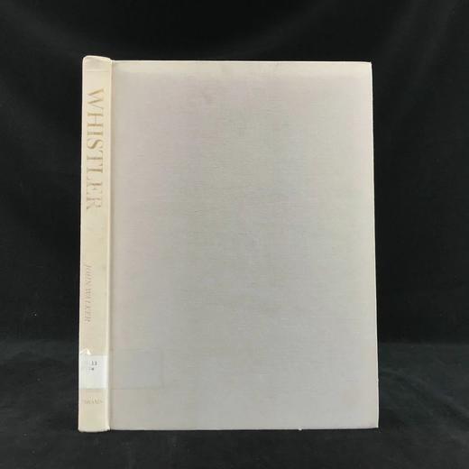 惠斯勒画集 110幅插图（55幅彩色） 精装大16开 商品图0