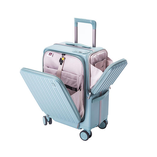 皇冠CROWN拉链铝框箱C-F5298H 商品图8