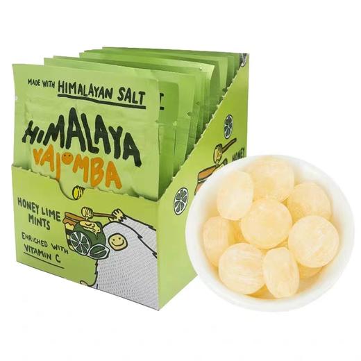 大马碧富牌薄荷青柠蜜味糖果 商品图5