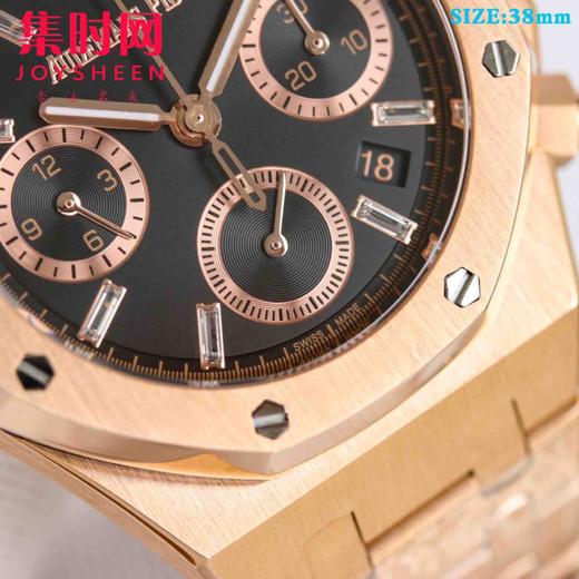 AP新尺寸38mm 热门爱彼 Audemars piguet AP 爱彼 皇家橡树系列26715 表盘尺寸38mm 男女皆可佩戴 商品图3
