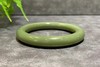 【御珠宫坊】和田玉沙枣青手镯55mm 商品缩略图4