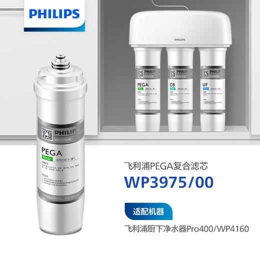 飞利浦（PHILIPS）Aswan系列 滤芯WP3975(PEGA)   适用机型WP4171/00、WP4170/31、WP4174/01、WP4160/00、WP4161/00 商品图0