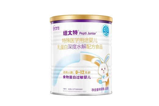 大贸版金装纽太特深度水解乳清蛋白婴儿配方粉 450g/听 商品图0