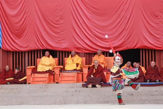 春节甘南郎木寺瞻佛、碌曲西仓寺亮宝、阿坝莫郎节、拉卜楞寺、瓦切塔林、米拉日巴佛阁9天新年民俗摄影团 商品图3