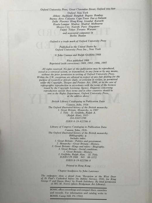 牛津英国君主制图史（馆藏1997） 400余幅插图 精装16开 商品图4
