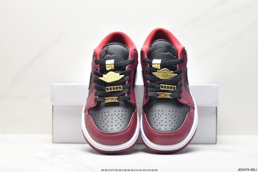 耐克Nike Air Jordan 1 low经典复古休闲运动板鞋DB6491-600男女鞋 商品图7