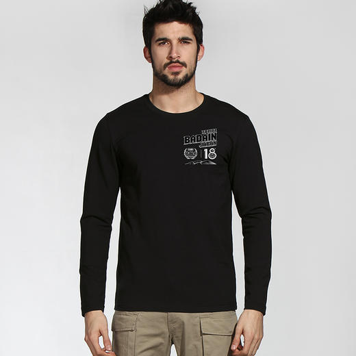 18届英雄会越野e族C款巴丹吉林越野印花长袖T恤衫团队文化定制服 NMT-2026 商品图0