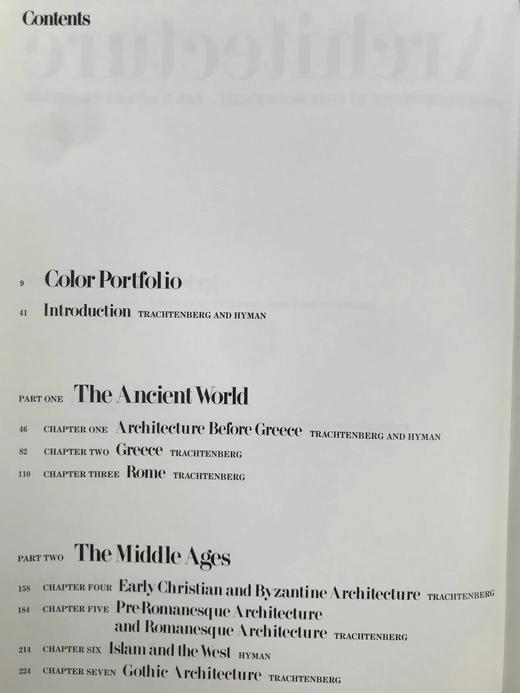 建筑：从史前到后现代主义/西方传统 74幅彩色923幅黑白插图 精装大16开 商品图4