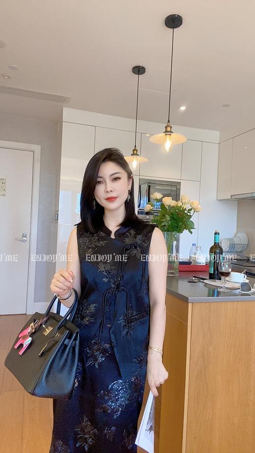 【门店同款】秋季繁花似锦醋酸套装 153950015 商品图10