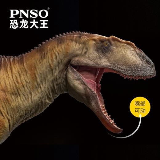 PNSO上游永川龙大勇恐龙大王成长陪伴模型77 商品图4
