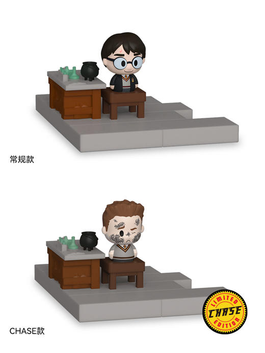 Funko POP Mini Moments HP Anniversary哈利波特秘密迷你场景手办摆件 57363 商品图3