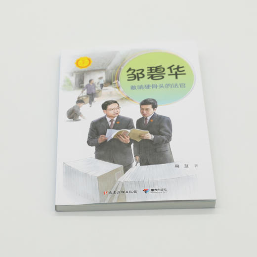 邹碧华:敢啃硬骨头的法官 商品图2