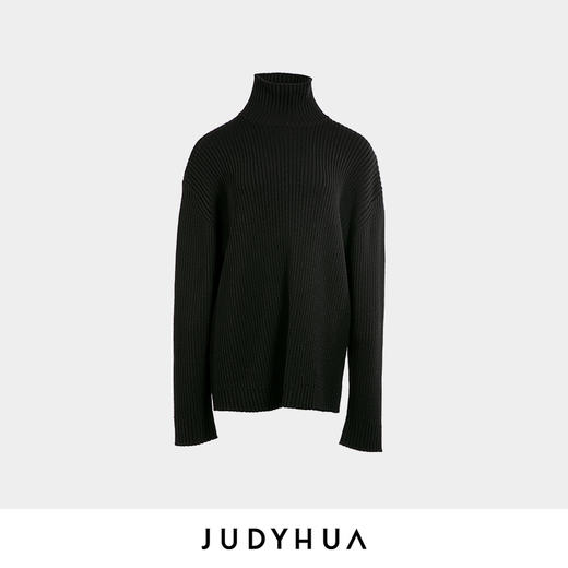 JUDYHUA 高领套头毛衣 商品图3