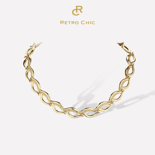 【大英博物馆联名】系列 Retro Chic 荷鲁斯之眼项链 商品图0