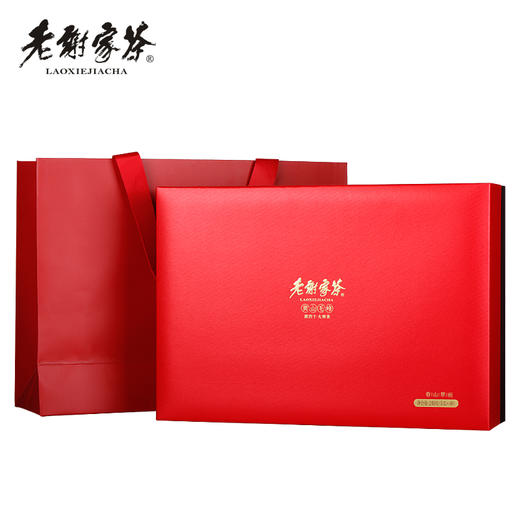 老谢家茶 黄山毛峰 春山翠雨礼盒 240g 商品图4