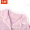 棉果果冬季新品内衣家居中小童90-130码女童3A抗菌暖姜对开套装M421304423716 商品缩略图1