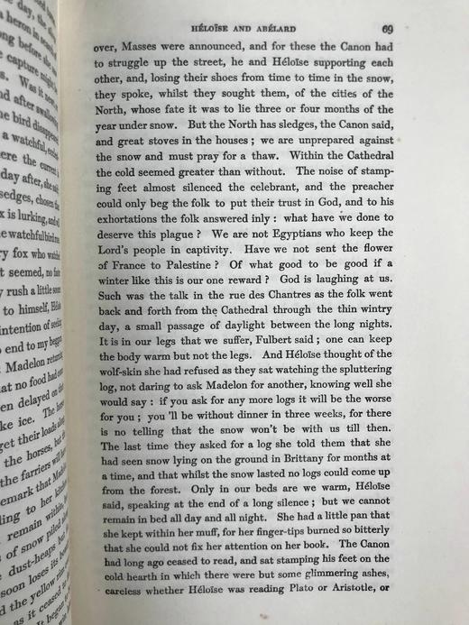 1936年 乔治·摩尔《爱洛绮斯和阿贝拉》 漆布精装大32开 商品图5