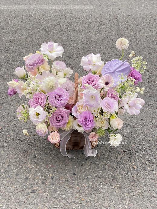 心海（紫色系手提篮） 商品图1