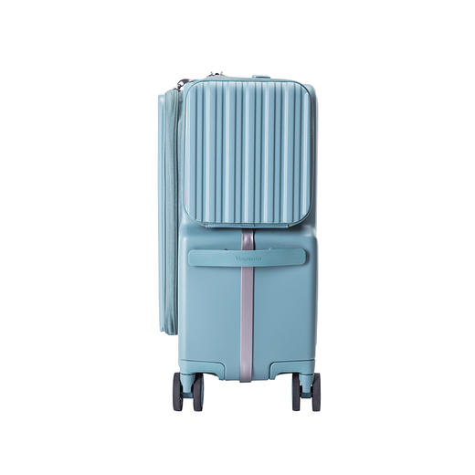 皇冠CROWN拉链铝框箱C-F5298H 商品图10