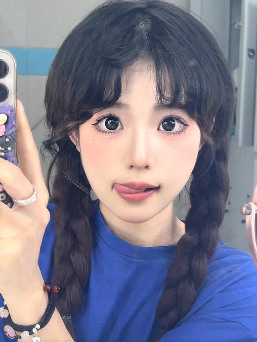 【半年抛大直径】DORISCON-乌木沉香-14.5mm 【半年抛 0-1000度 含有525/575】 商品图8