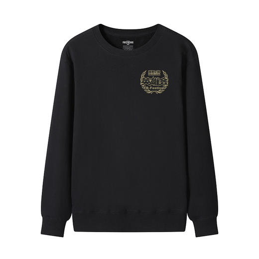 第18届英雄会B款毛圈款300g纪念圆领套头卫衣英雄会logo图案印花 NMT-2028 商品图2