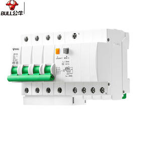 【DZ】公牛BULL断路器LBE5-63a/32A-4P/C型电子式AC 400V